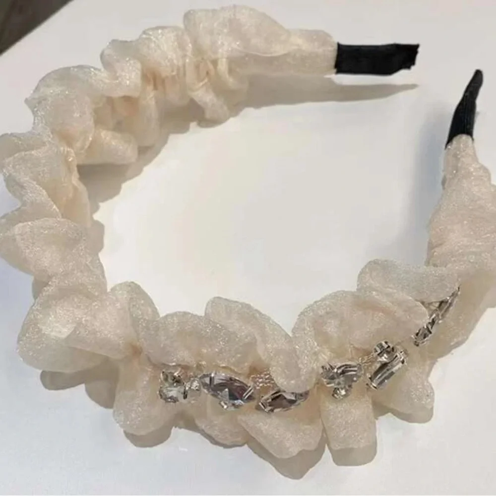 Wedding Headband with rhinestone 💖💖✨✨✨✨